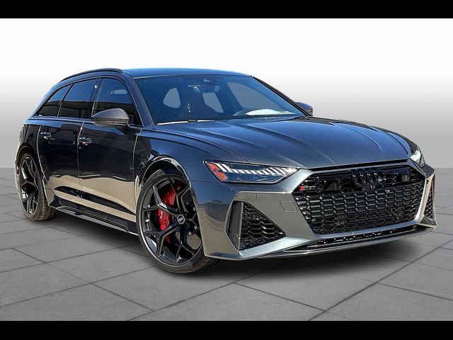 2026 Audi RS 6 Avant performance