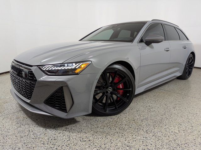 2026 Audi RS 6 Avant performance