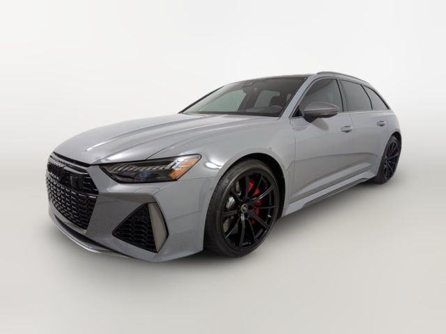 2026 Audi RS 6 Avant performance