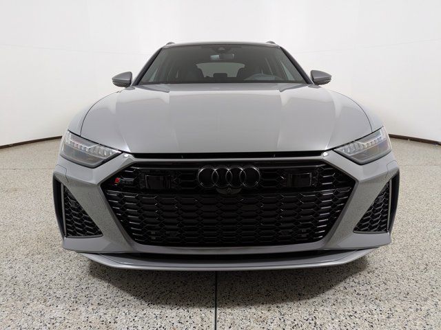 2026 Audi RS 6 Avant performance