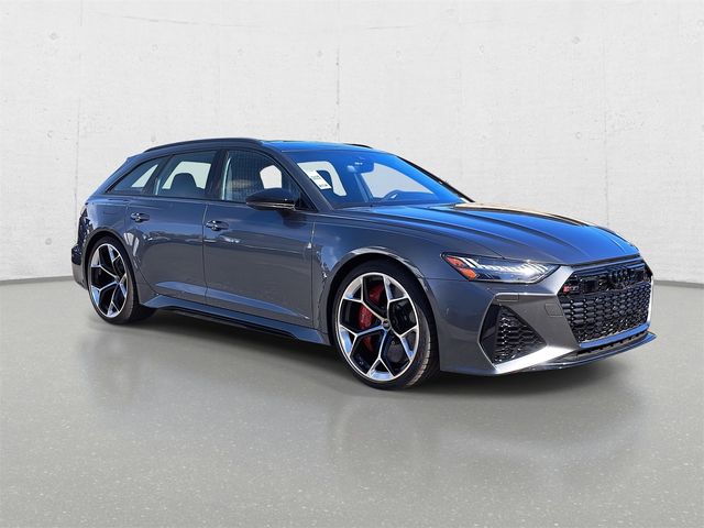 2026 Audi RS 6 Avant performance