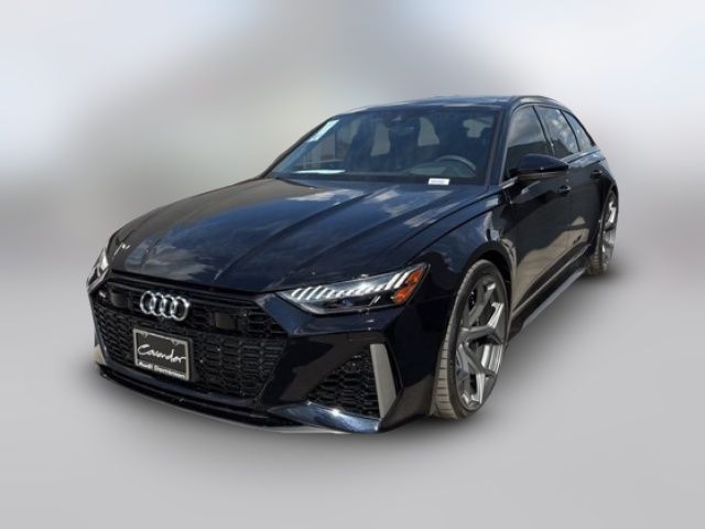 2026 Audi RS 6 Avant performance