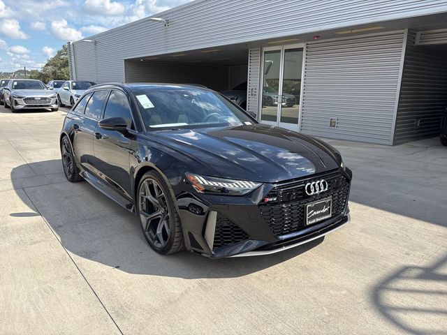 2026 Audi RS 6 Avant performance