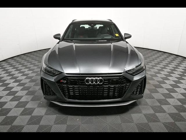 2026 Audi RS 6 Avant performance