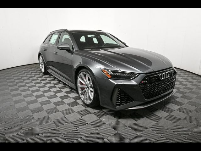 2026 Audi RS 6 Avant performance