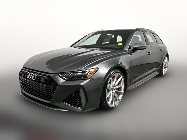 2026 Audi RS 6 Avant performance