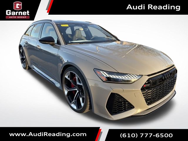 2026 Audi RS 6 Avant performance