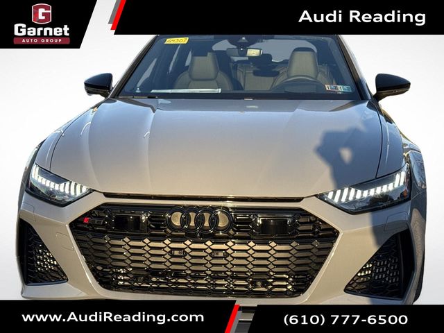 2026 Audi RS 6 Avant performance