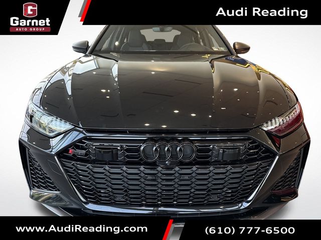 2026 Audi RS 6 Avant performance