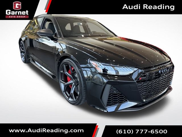 2026 Audi RS 6 Avant performance