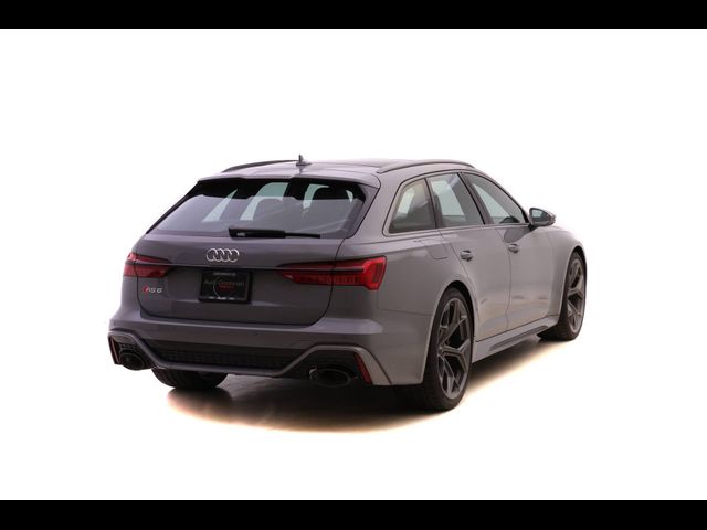 2026 Audi RS 6 Avant performance