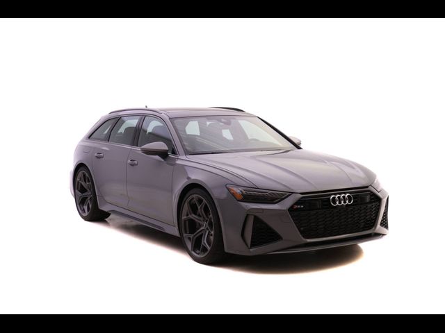 2026 Audi RS 6 Avant performance