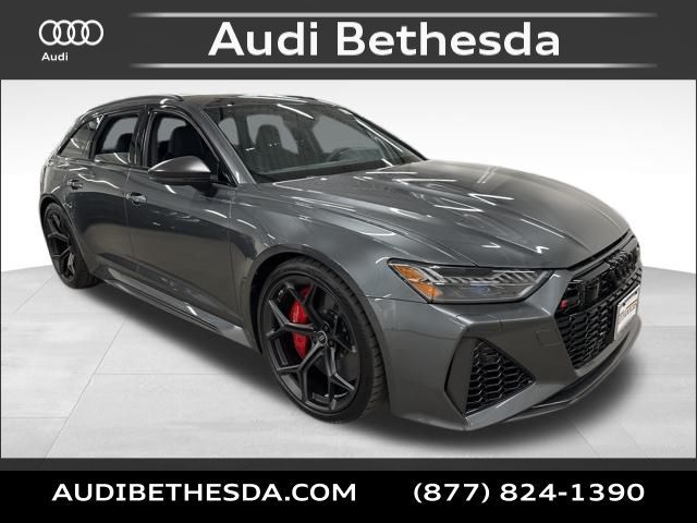 2026 Audi RS 6 Avant performance