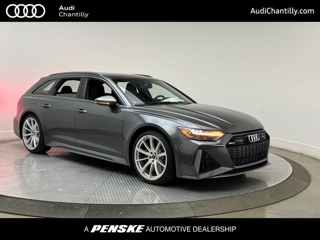 2026 Audi RS 6 Avant performance