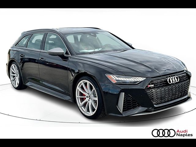 2026 Audi RS 6 Avant performance