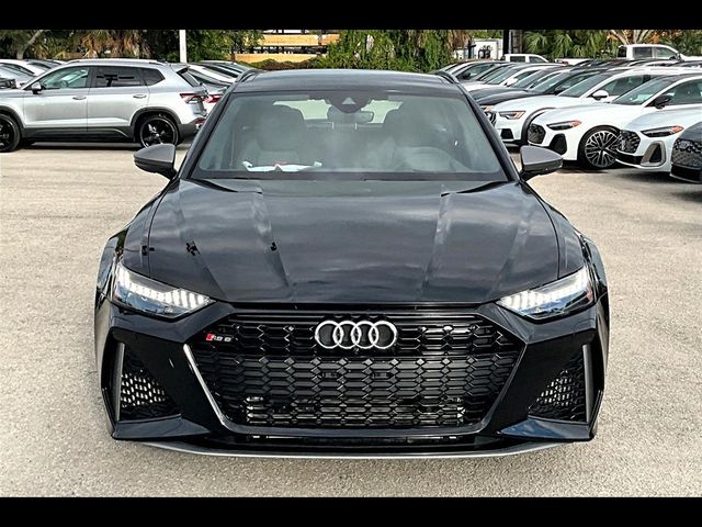 2026 Audi RS 6 Avant performance