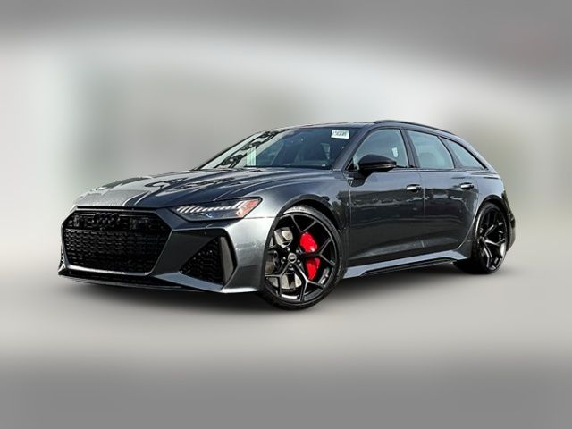 2026 Audi RS 6 Avant performance