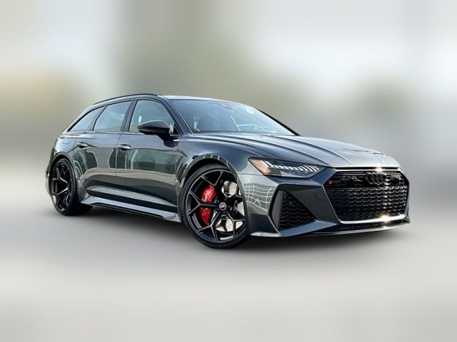 2026 Audi RS 6 Avant performance