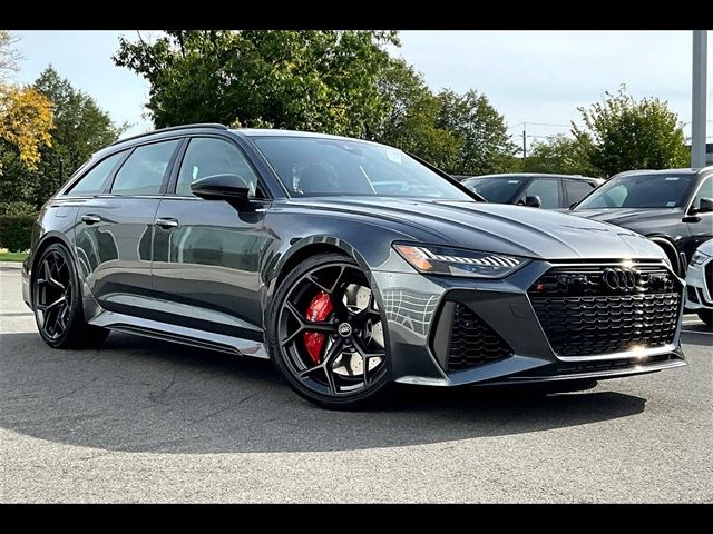 2026 Audi RS 6 Avant performance