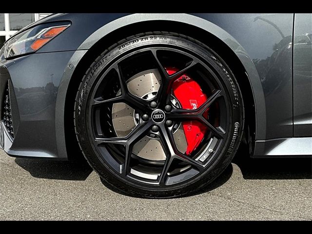 2026 Audi RS 6 Avant performance