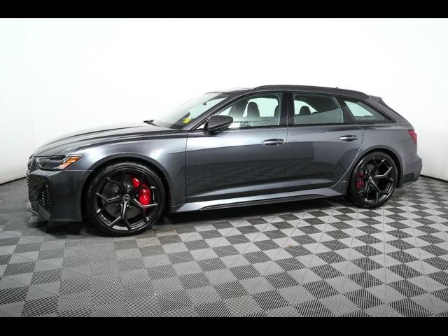 2026 Audi RS 6 Avant performance