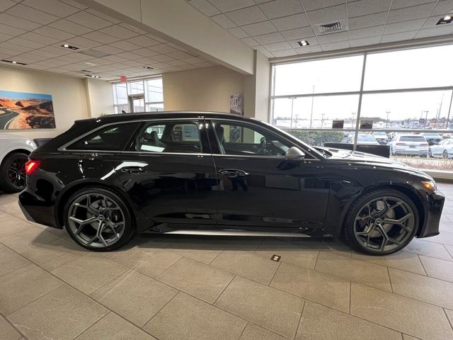 2026 Audi RS 6 Avant performance