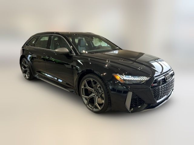 2026 Audi RS 6 Avant performance