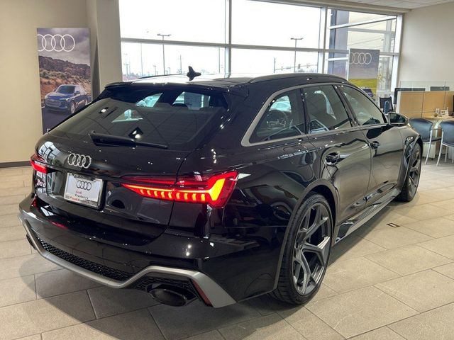 2026 Audi RS 6 Avant performance