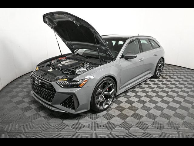 2026 Audi RS 6 Avant performance