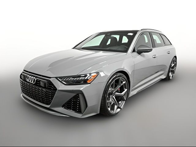 2026 Audi RS 6 Avant performance