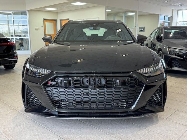 2026 Audi RS 6 Avant performance