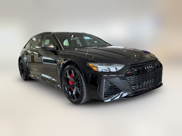 2026 Audi RS 6 Avant performance