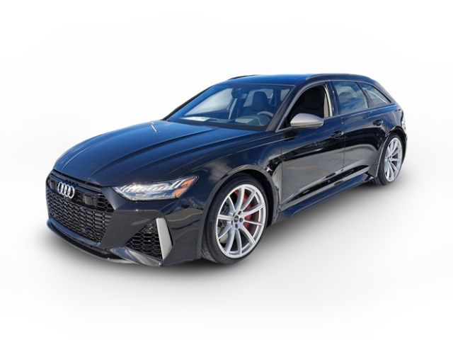 2026 Audi RS 6 Avant performance