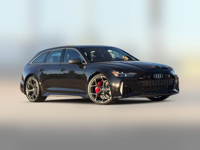 2026 Audi RS 6 Avant performance