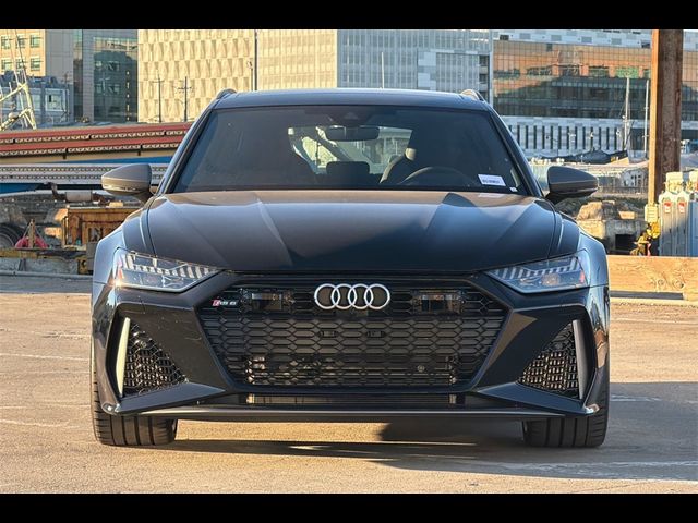 2026 Audi RS 6 Avant performance