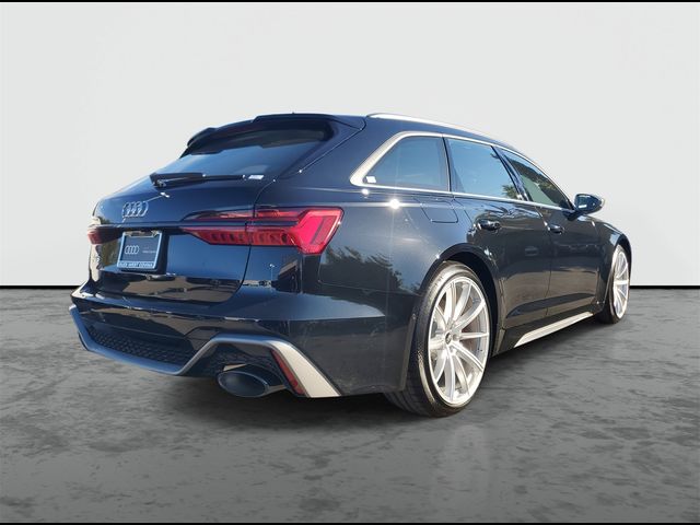 2026 Audi RS 6 Avant performance