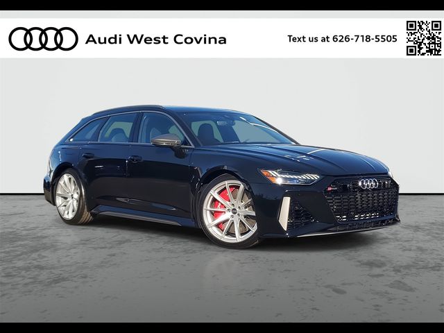 2026 Audi RS 6 Avant performance