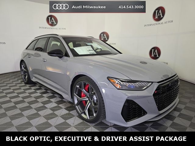 2026 Audi RS 6 Avant performance