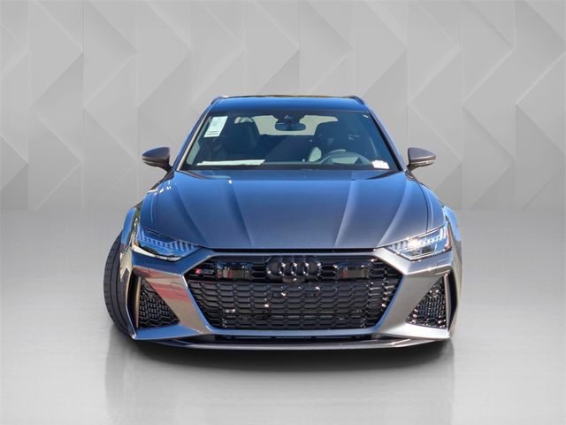 2026 Audi RS 6 Avant performance