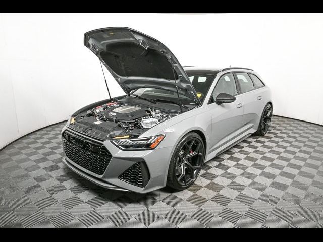 2026 Audi RS 6 Avant performance