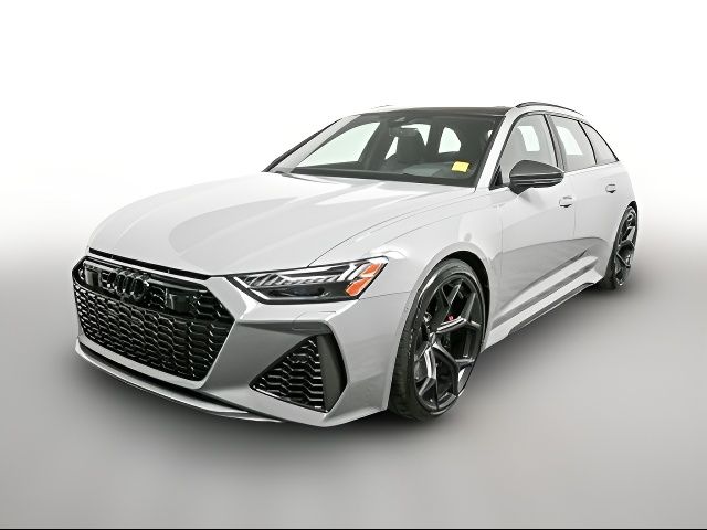 2026 Audi RS 6 Avant performance