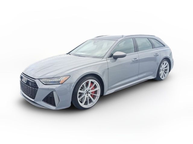 2026 Audi RS 6 Avant performance