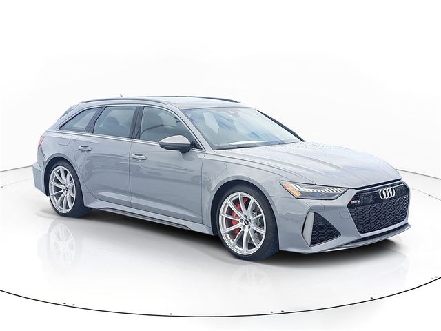 2026 Audi RS 6 Avant performance