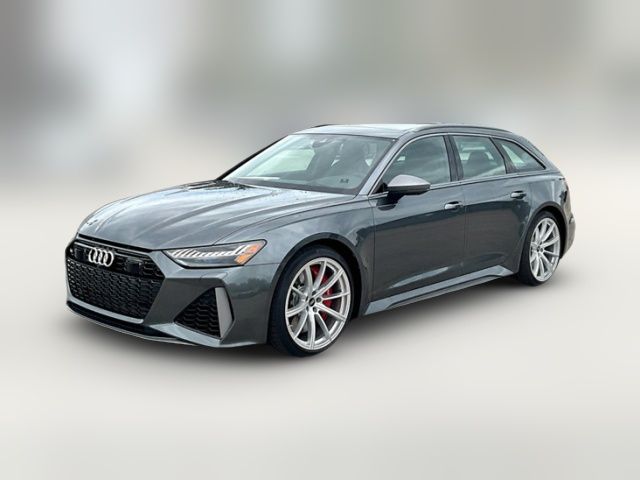 2026 Audi RS 6 Avant performance