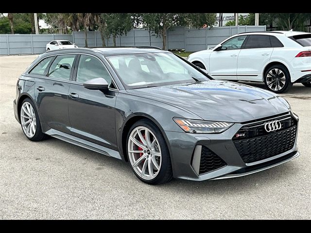 2026 Audi RS 6 Avant performance