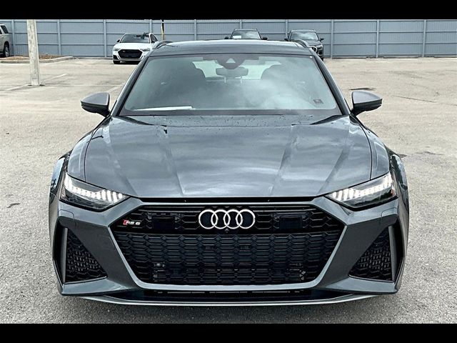 2026 Audi RS 6 Avant performance