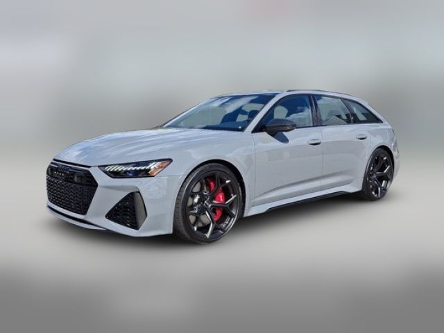 2026 Audi RS 6 Avant performance