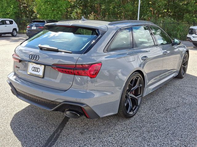 2026 Audi RS 6 Avant performance