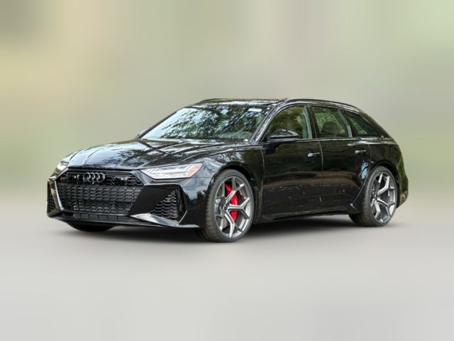 2026 Audi RS 6 Avant performance