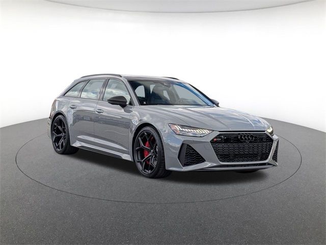 2026 Audi RS 6 Avant performance